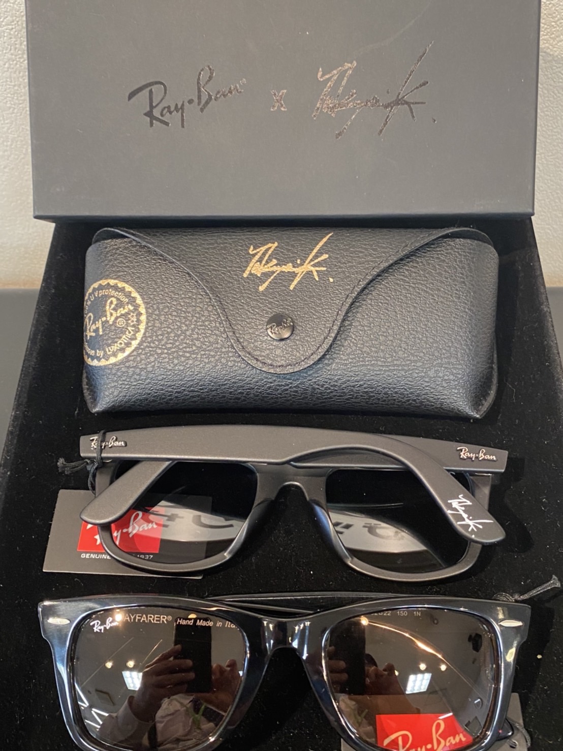 Ray Ban レイバン　木村拓哉  ウェイファーラー サングラス